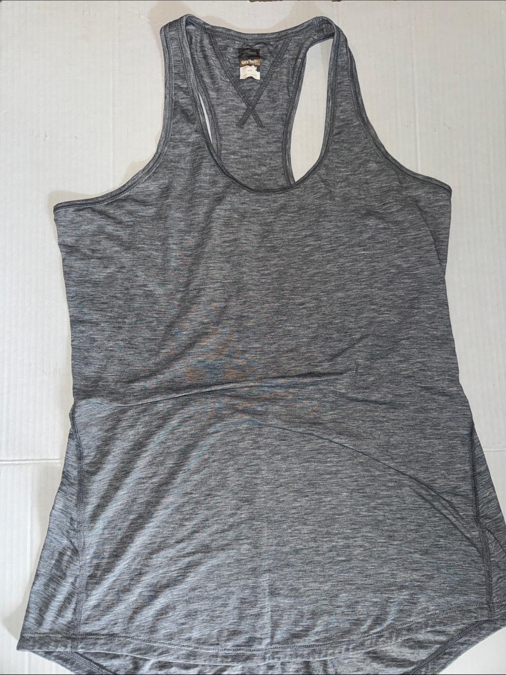 Lucy Gray Racerback Athletic Tank